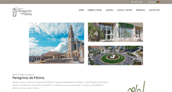 Desktop Screenshot of peregrinosdefatima.com